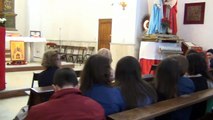 Aversa (CE) - Maggio della solidarietà, visita chiesa Santa Maria la Nova (18.05.13)