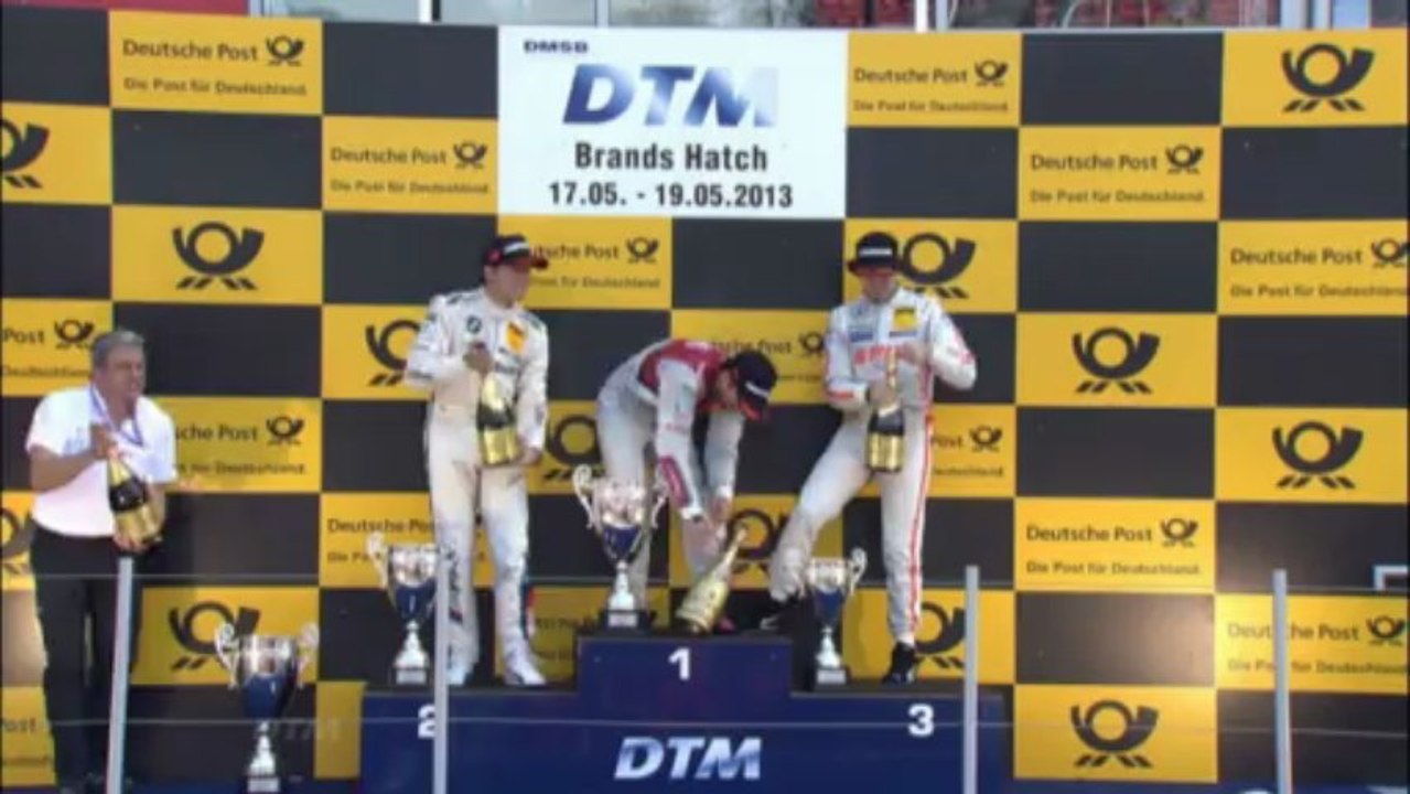 DTM, a Brands Hatch vince Rockenfeller, Mortara ancora fuori