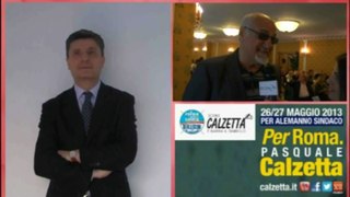 I cittadini votano per Pasquale Calzetta perchè.....