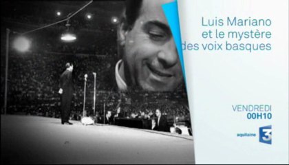 Documentaire : Luis Mariano et le mystère des voix basques