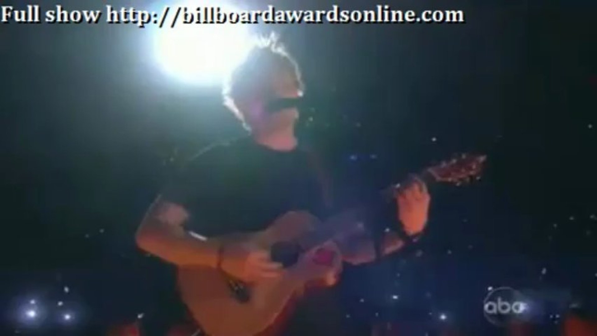 720p Ed Sheeran Billboard Music Awards 2013 live performance