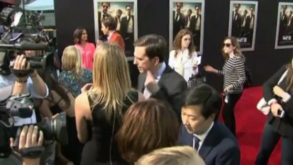 The Hangover Part III premiere in Los Angeles