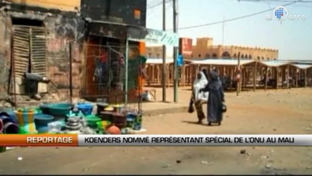 Koenders nommé représentant spécial de l’ONU au Mali