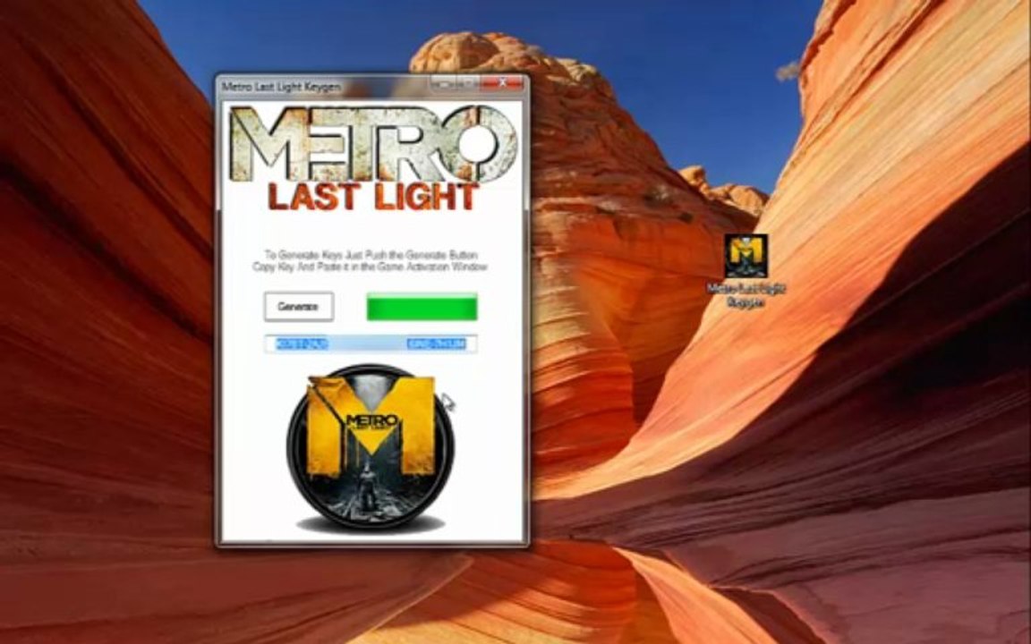 Metro Last Light télécharger key