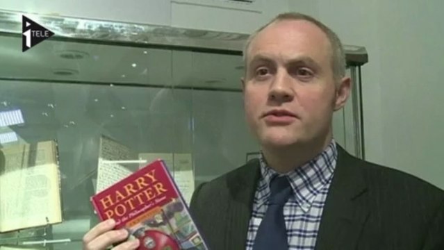 Harry Potter : des livres annotés inédits aux enchères