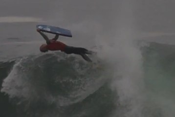 2013 GoPro IBA Arica Chilean Challenge - Highlights - Trials Final Day