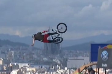 Simon Tabron wins X Games Barcelona BMX Vert silver - X-Games Barcelona