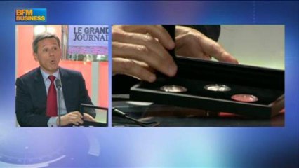 Christophe Beaux, président de la Monnaie de Paris dans Le Grand Journal - 20 mai 3/4
