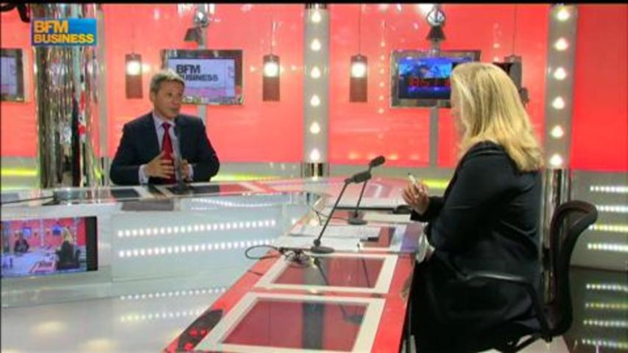 Christophe Beaux, président de la Monnaie de Paris dans Le Grand Journal - 20 mai 4/4