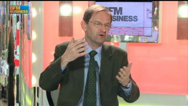 Bernard Vivier, directeur de l’Institut Supérieur du Travail dans Le Grand Journal - 20 mai 1/4