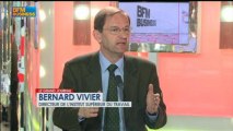 Bernard Vivier, directeur de l’Institut Supérieur du Travail dans Le Grand Journal - 20 mai 2/4