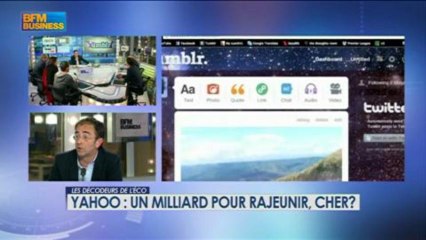 Yahoo : un milliard pour rajeunir, cher ? dans Les décodeurs de l'éco - 20 mai 4/5