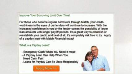 A Payday Loan Can Assist When you require Cash Fast