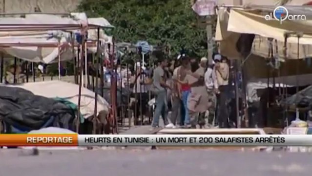 Heurts en Tunisie : 1 mort et 200 salafistes arrêtés