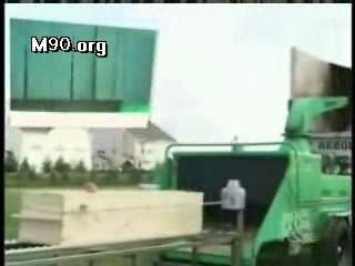 Chris angel chopped to bits