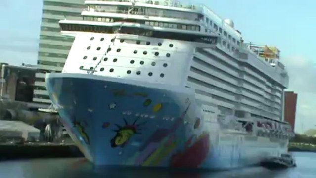Norwegian Breakaway Kreuzfahrten DIE Fellas Hubert Fella USA Kreuzfahrten