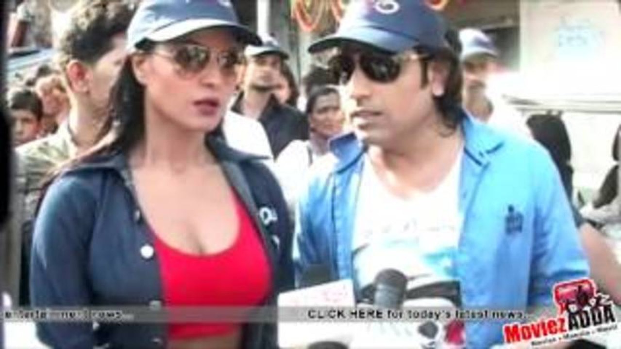 Veena Malik & Rajan Verma Stayed In Red Light Area For 1 Week !