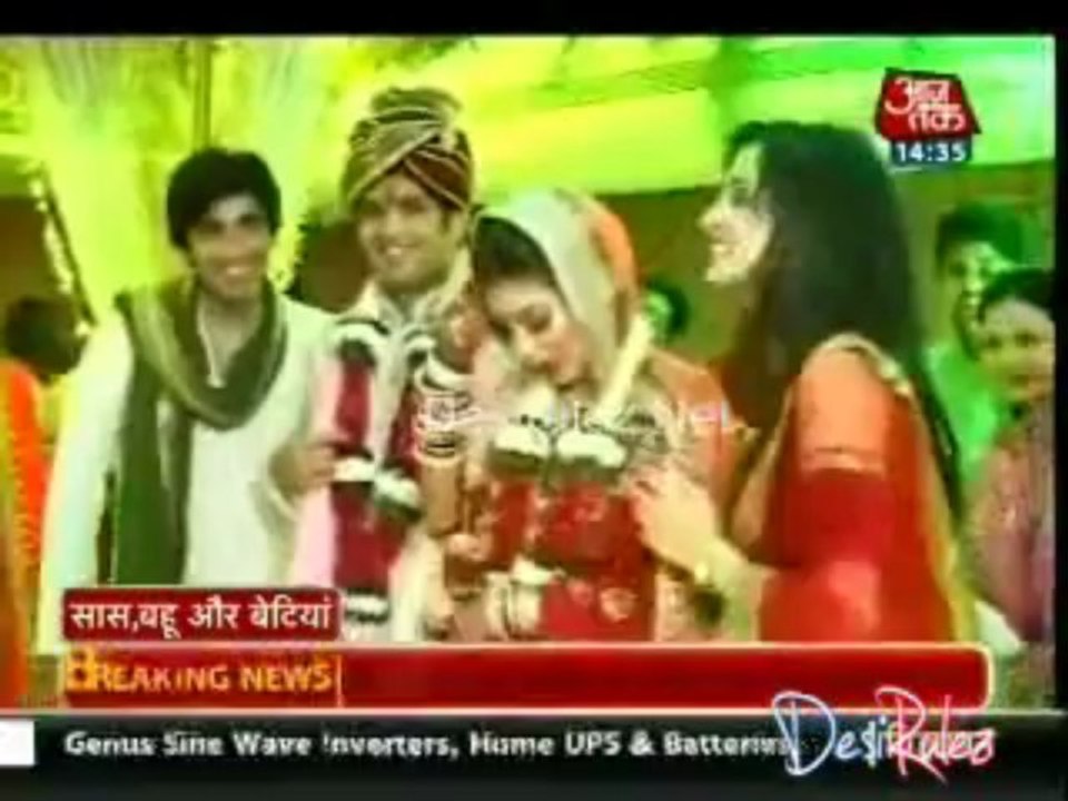 Saas Bahu Aur Betiyan [Aaj Tak] 21st May 2013pt1