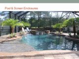 Swimming Pool Enclosures & Patio Screen Enclosures for Your Home