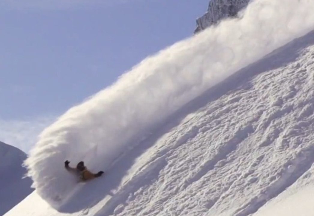 Mates in Alaska - Snowboarding w Jake Koia - TEASER