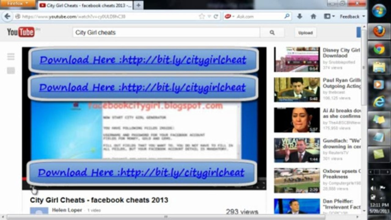 City Girl Cheat Engine Tutorials (Updated)