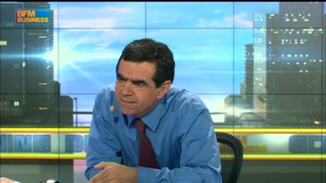 Le gouvernement est il devenu pro-business? Pierre Gattaz dans Good Morning Business - 21 mai