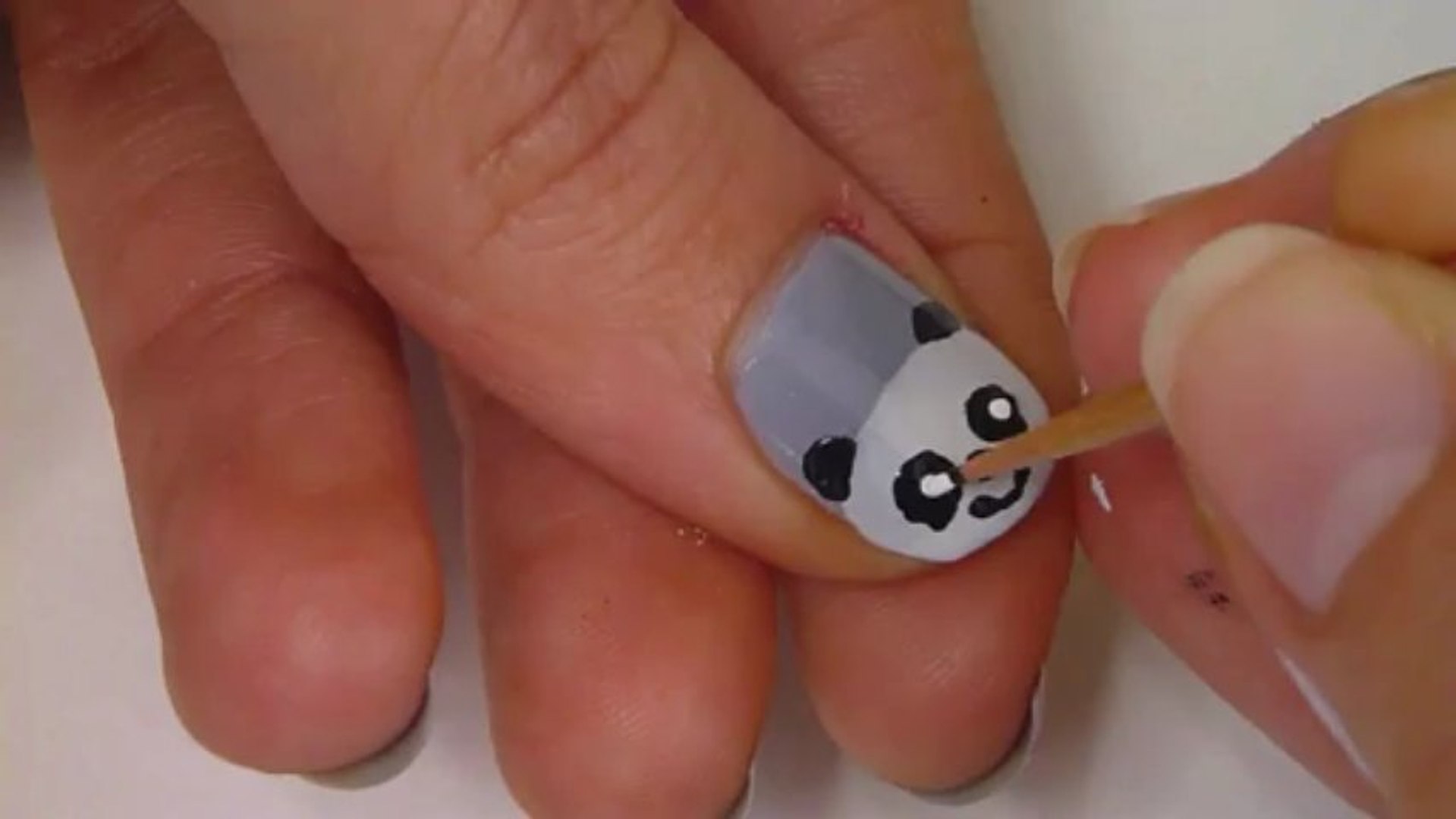 Panda Nail Art - Dailymotion Video
