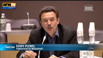Plenel: "L'exécutif est tétanisé, le législatif est coalisé et le judiciaire immobile" - 21/05