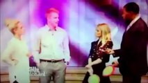 SEan and Peta in Live with Kelly and Michael