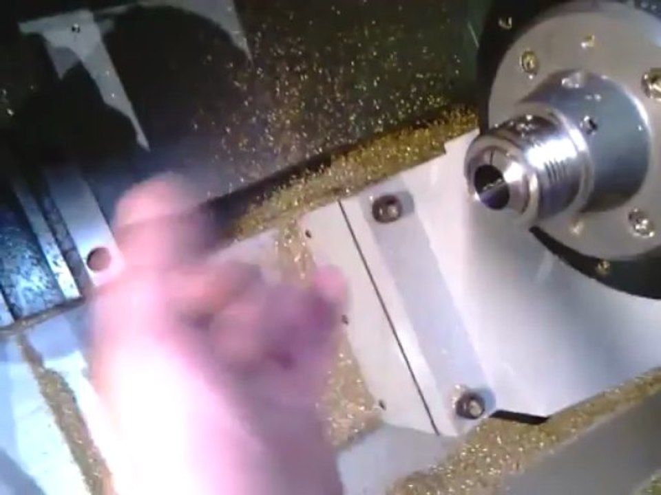 SPINNER CNC TAKIM TEZGAHLARI FABRİKASI - TC600 TURNING DEMO PART