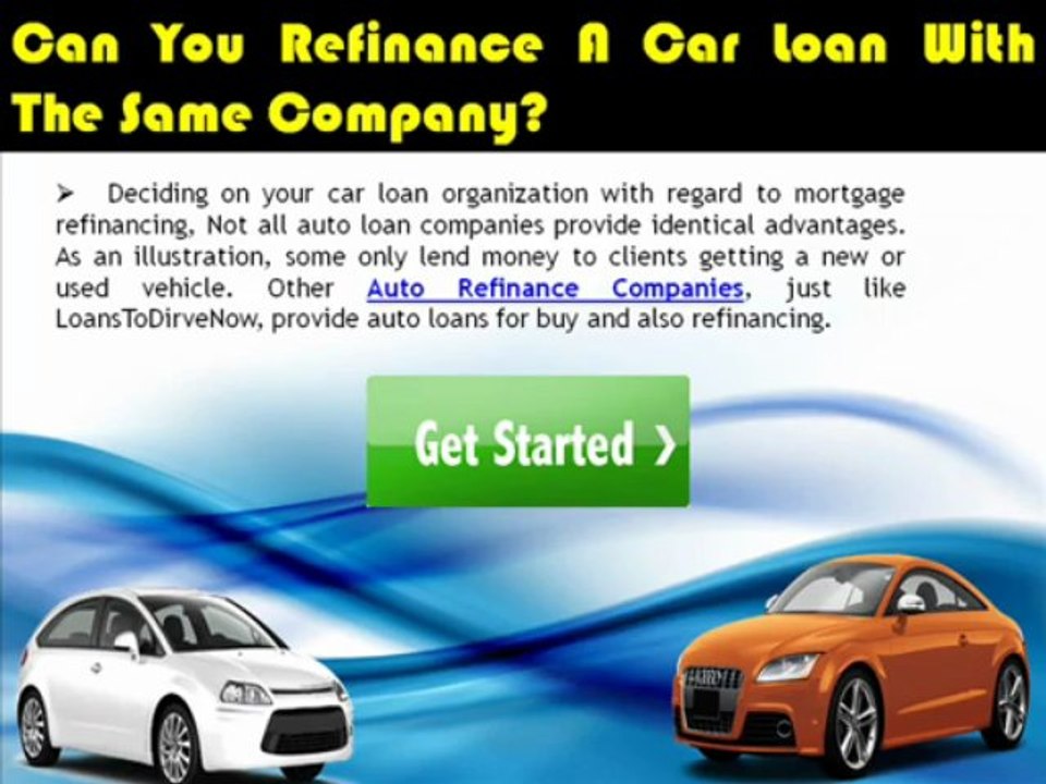 Get Instant Refinance Best Auto Refinance Companies