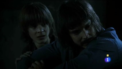 GONZALO Y ALONSO LLORAN POR MARGARITA EN EL TEJADO 20-05-2013