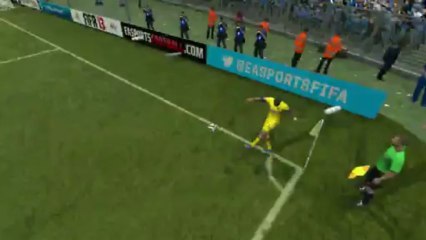 Simulación Final Ida: Cruz Azul vs América