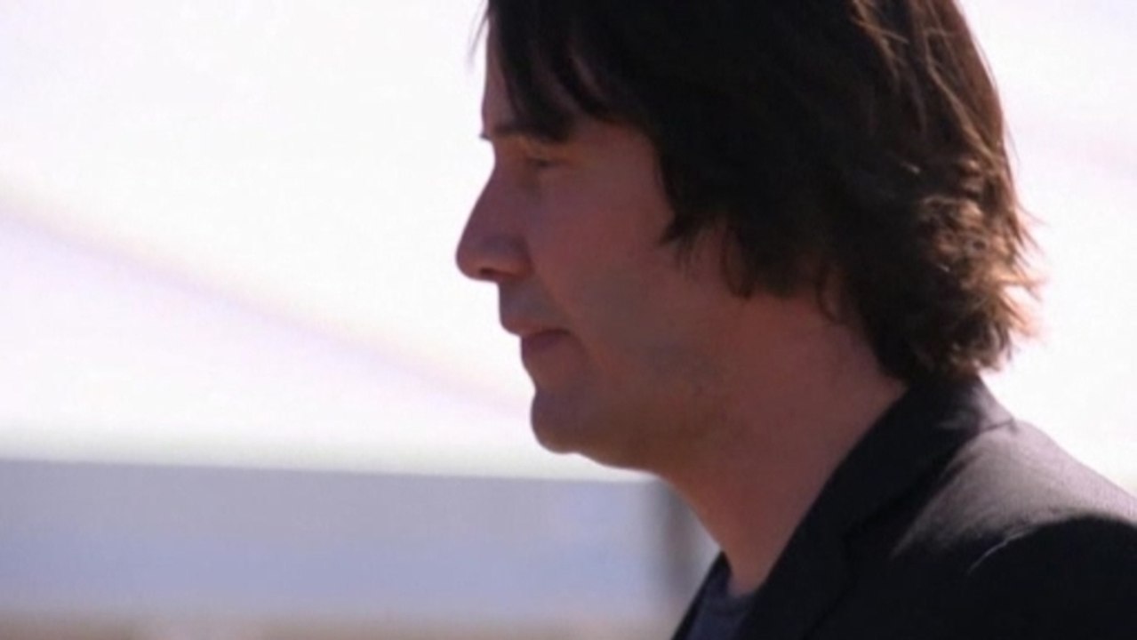 Keanu Reeves brings directorial debut to Cannes