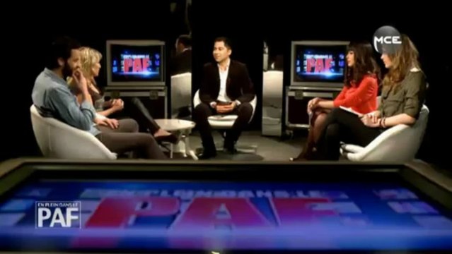 En plein dans le PAF : les anges à l'origine du clash Myriam Abel Vs André Manoukian