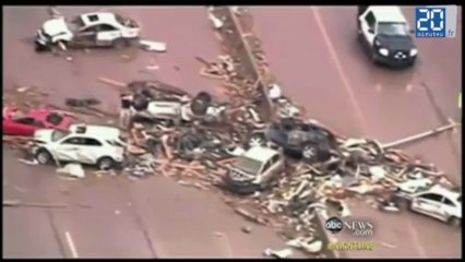 Zapping: Tornade en Oklahoma