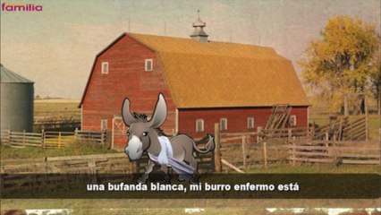 Canción infantil, 'A mi burro'