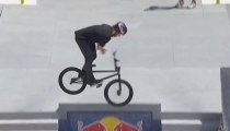 Garrett Reynolds BMX Street gold - X-Games