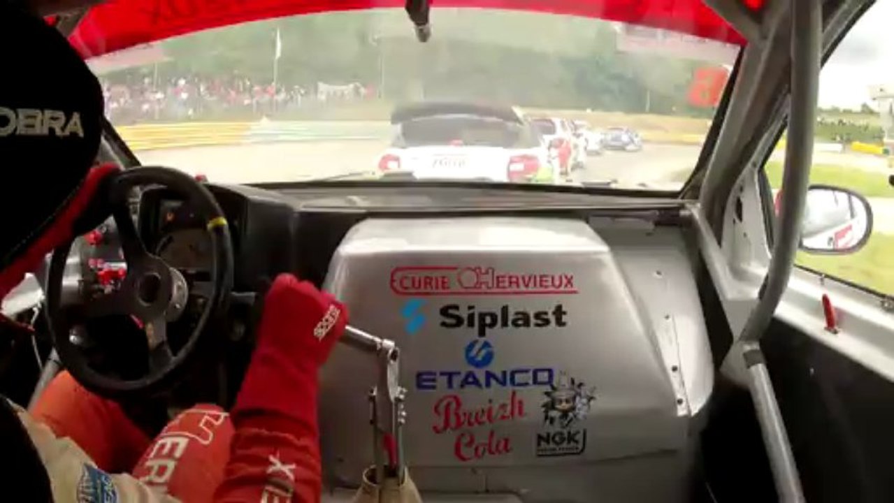 Rallycross ESSAY 1 2013 Finale A Division 3 S.DREAN