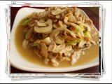 Cuisiner Asiatique: Porc Aux Champignons