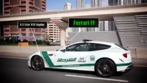 Dubai Police-Supercars