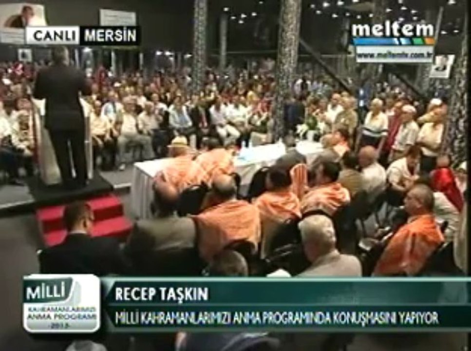 Meltem Tv Recep Taşkın Mersin Konferansı 18,05,2013