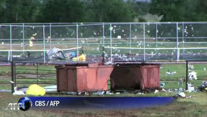 Oklahoma : une femme retrouve son chien vivant après la tornade