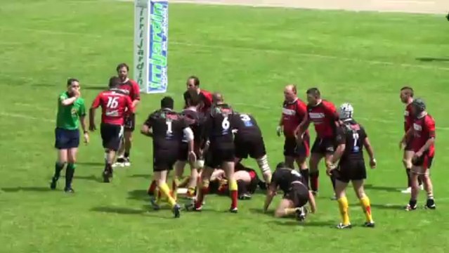 Rugby : Millau - Sarverdun (1re mi-temps)