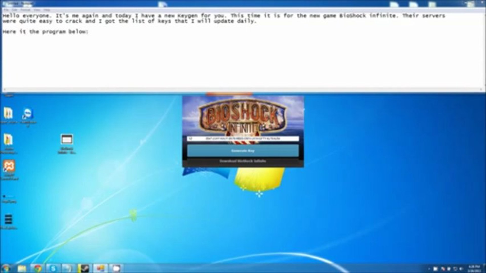 Bioshock Infinite Steam Cd Key Generator