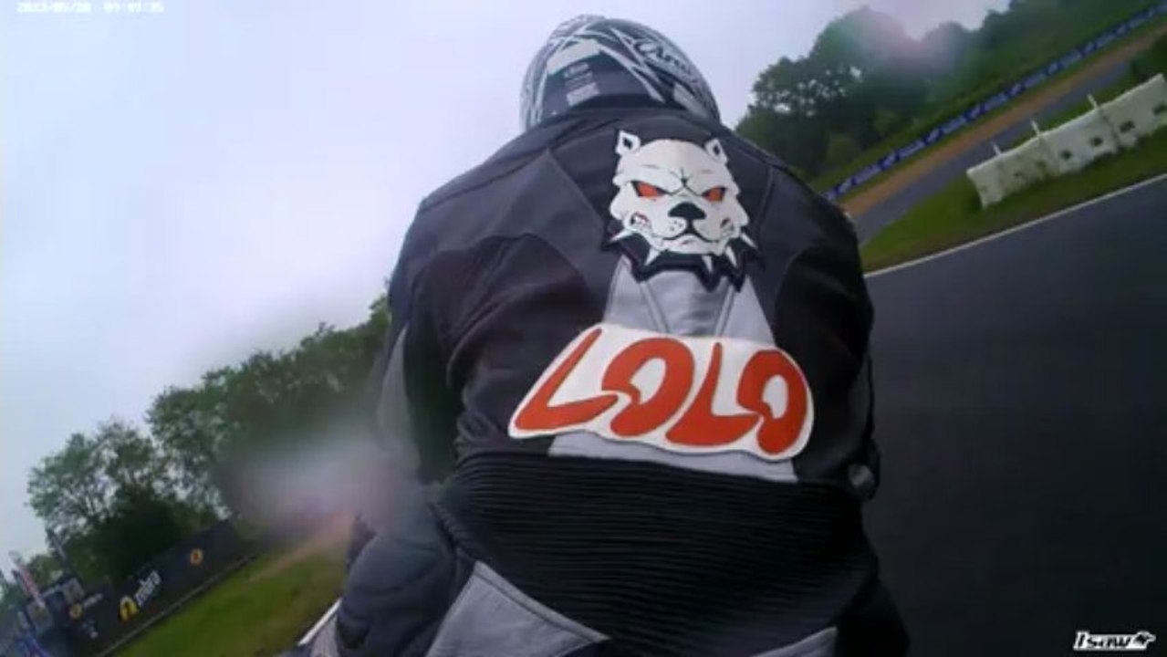 Roulage circuit Carole du 20 mai 2013 - Laurent matin séance 1