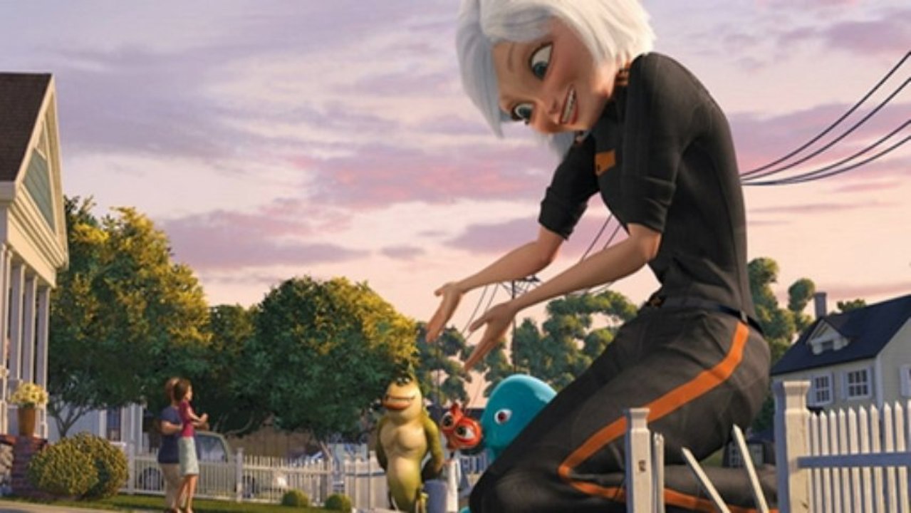 Monsters vs. Aliens Season 1 Episode 7 - The Two Faces of Dr. Cockroach