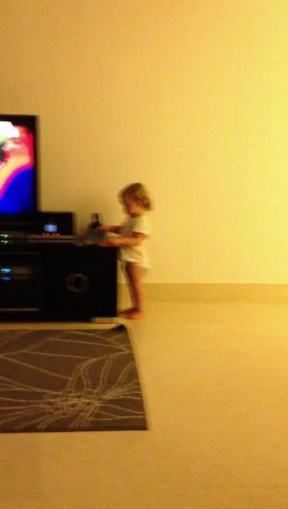 Gabrielle sur le dance floor