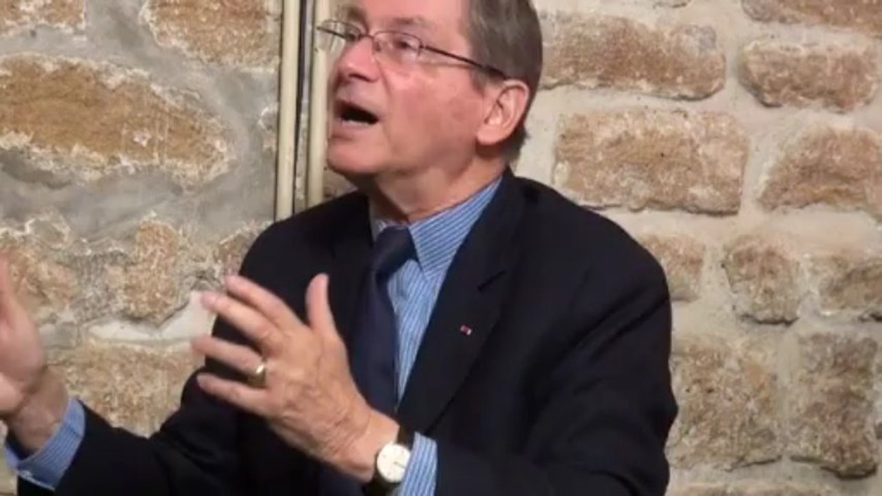 Le général Eric de la Maisonneuve au Cercle Aristote sur la Chine