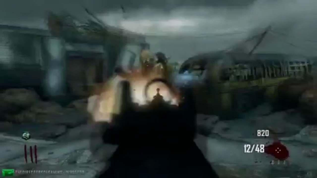 Call of Duty: Black Ops 2 Zombies - Nuketown Zombies Part 1 By Lew2Bail!